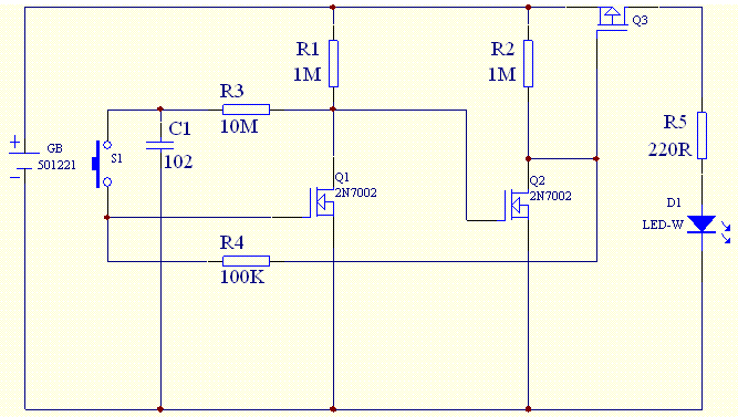 使用MOS場效應(yīng)管實(shí)現(xiàn)低功耗雙穩(wěn)態(tài)電路 - 壹芯微 使用MOS場效應(yīng)管實(shí)現(xiàn)低功耗雙穩(wěn)態(tài)電路 - 壹芯微