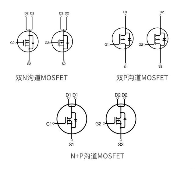 MOS場效應管工作原理詳細解析 - 壹芯微 MOS場效應管工作原理詳細解析 - 壹芯微