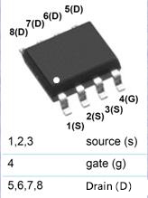 MOS管的引腳及三個極 - 電子基礎知識 - 壹芯微