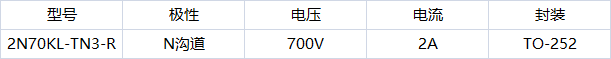 2N70KL-TN3-R