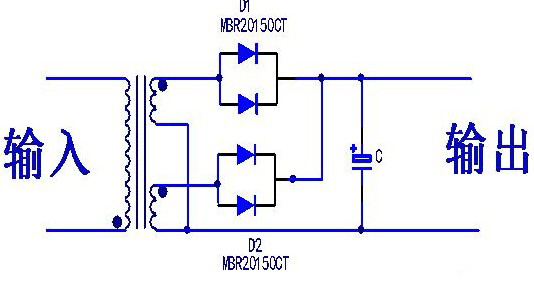快恢復二極管與肖特基二極管的區別以及應用 快恢復二極管與肖特基二極管的區別以及應用