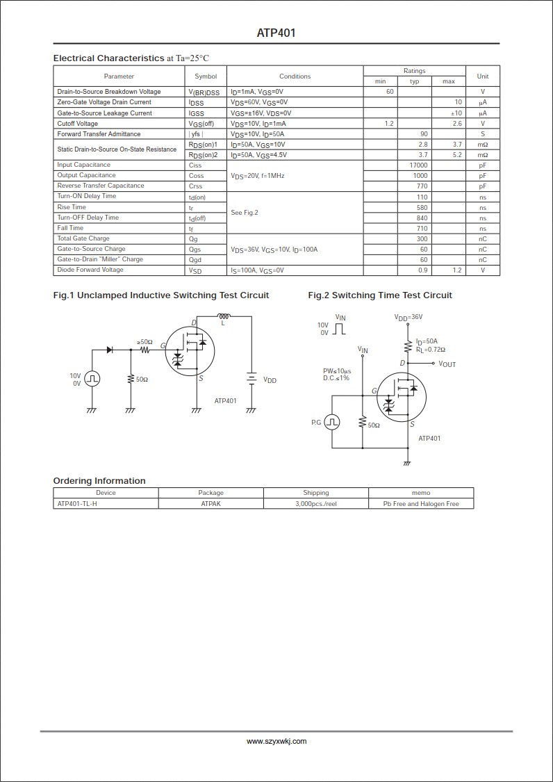 ATP401規格書 ATP401規格書
