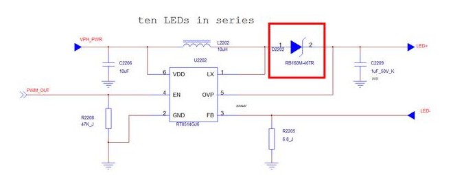 肖特基二極管三大主要參數(shù)詳解