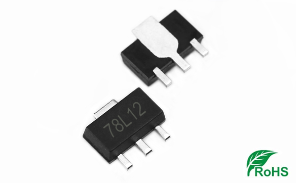 78L12封裝引腳圖