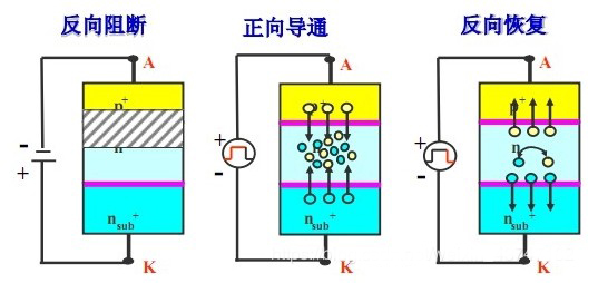 肖特基二極管技術參數知識介紹