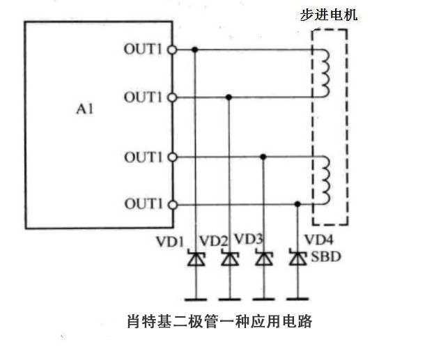 肖特基,快恢復,恒流二極管實用電路解析 肖特基,快恢復,恒流二極管實用電路解析