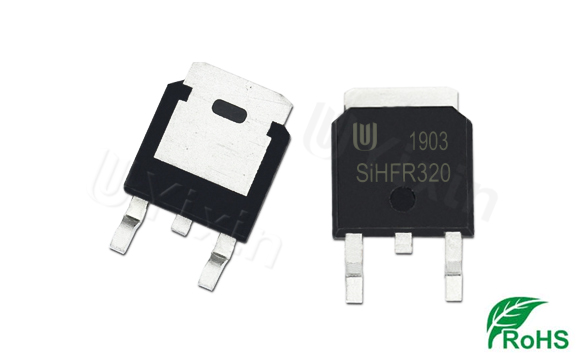 SiHFR320引腳圖 SiHFR320引腳圖