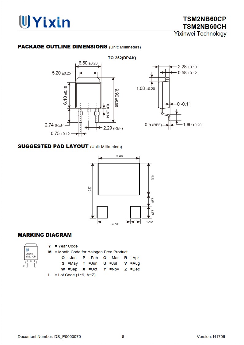 TSM2NB60CP規格書