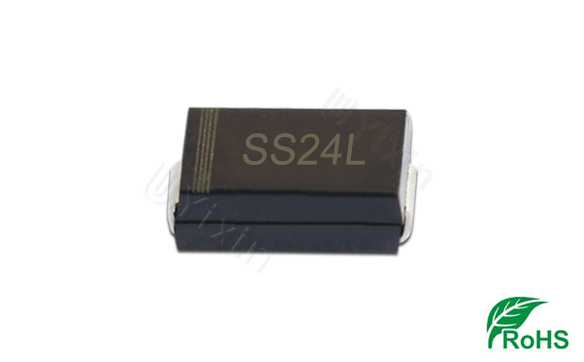 SS24L SMA 封裝 引腳圖 SS24L SMA 封裝 引腳圖