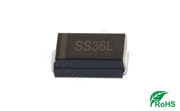 SS36L SMA 封裝 引腳圖