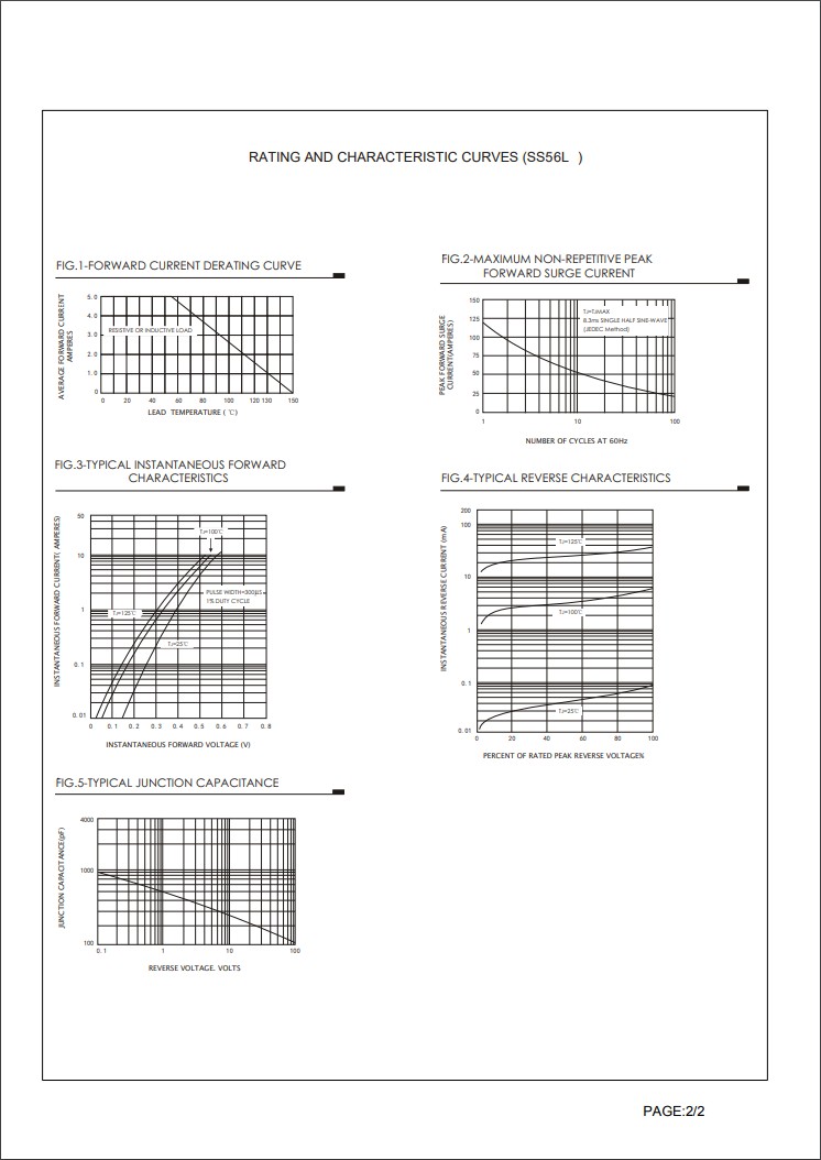 SS56L規格書 SS56L規格書