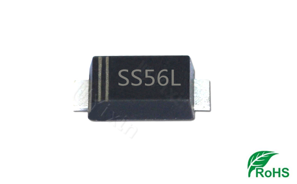 SS56L(SMAF)封裝引腳圖 SS56L(SMAF)封裝引腳圖