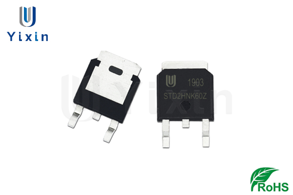STD2HNK60Z(TO-252)封裝引腳圖 STD2HNK60Z(TO-252)封裝引腳圖