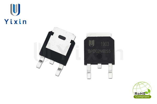 SPD02N60S5(TO-252) SPD02N60S5(TO-252)