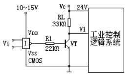 CMOS-工業控制電路接口