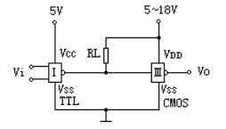TTL-CMOS集成電路接口