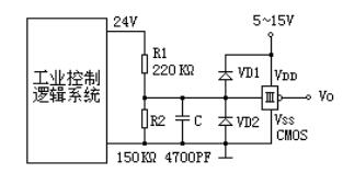 工業控制電路-CMOS集成電路接口