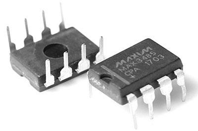 MAX485芯片 MAX485芯片