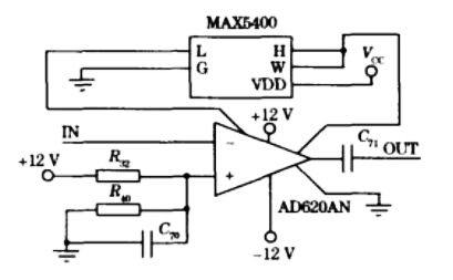 自動增益控制(AGC)電路原理圖