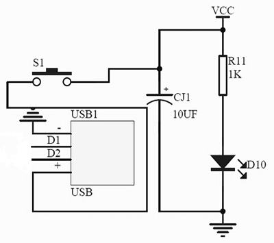 電源模塊電路圖