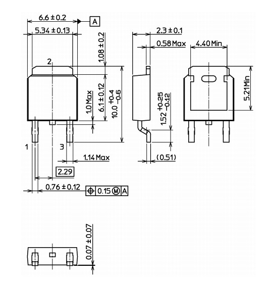 TK4P50D封裝規(guī)格 TK4P50D封裝規(guī)格