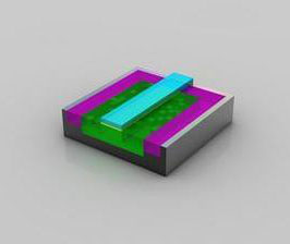 再次清除光刻膠