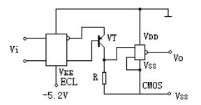 ECL-CMOS集成電路接口