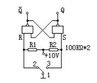 機(jī)械開關(guān)觸點(diǎn)-CMOS集成電路接口