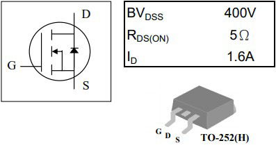 封裝形式與電路圖符號