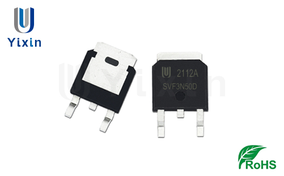 SVF3N50D,TO-252 SVF3N50D,TO-252