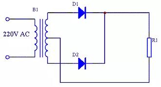 全波整流電路圖