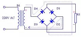 橋式整流原理原理分析1