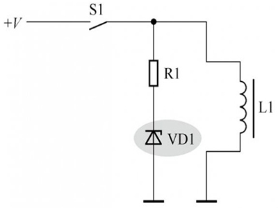 電弧抑制電路 電弧抑制電路