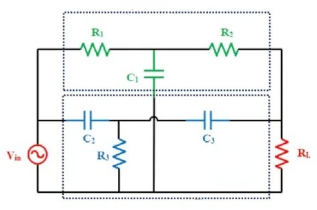 陷波濾波器電路