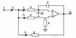 無損模擬電感電路