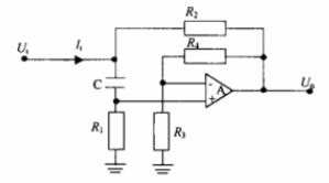 低損耗模擬電感電路