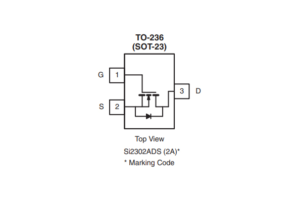 si2302電路符號