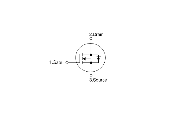 2N60電路符號(hào) 2N60電路符號(hào)