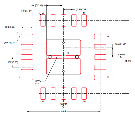 TPS2373-4RGWR封裝 TPS2373-4RGWR封裝