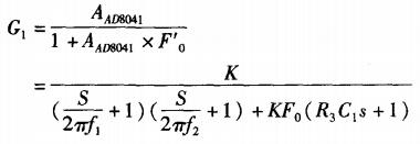 新閉環(huán)傳遞函數