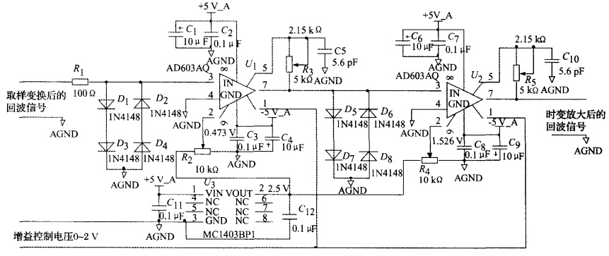 可變?cè)鲆娣糯箅娐吩韴D 可變?cè)鲆娣糯箅娐吩韴D