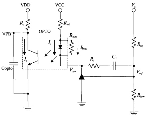 TL431構成的反饋回路