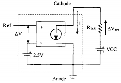 TL431直流等效模型