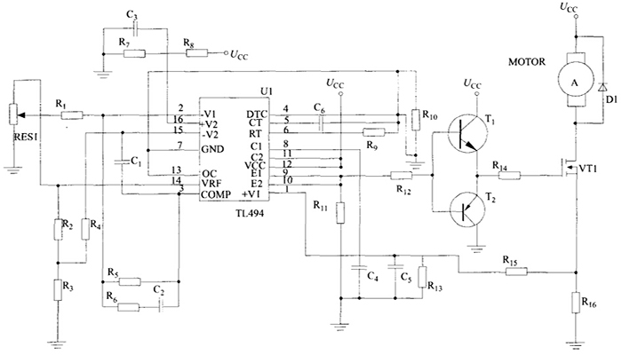 系統的實現電路 系統的實現電路
