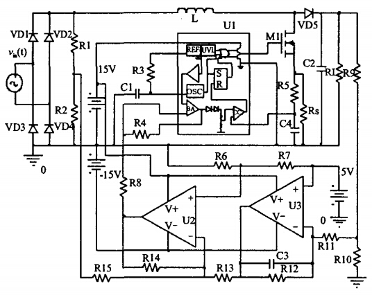 基于加法器的DCM電路原理圖