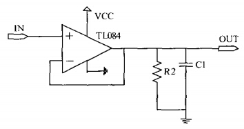 采樣保持濾波電路 采樣保持濾波電路