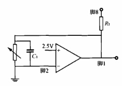 改變誤差放大器增益的等效電路