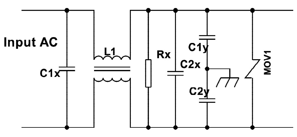電磁濾波器電路圖 電磁濾波器電路圖