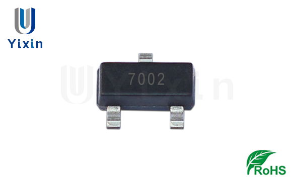 2N7002引腳圖 SOT-23封裝 2N7002引腳圖 SOT-23封裝