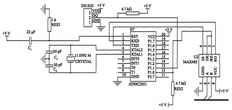 傳感器數(shù)據(jù)采集電路